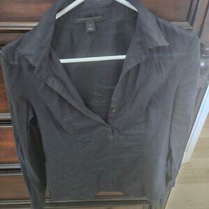 black long sleeve top